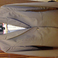Отдается в дар Серо-бежевый пиджак H&M, 34 размера