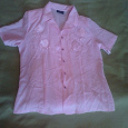 Отдается в дар Летняя блузка, размер 48-50.