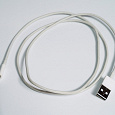 Отдается в дар Кабель Apple Lightning to USB