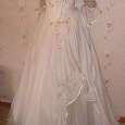 Отдается в дар Свадебное платье (44-46 размер)