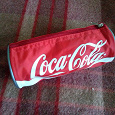 Отдается в дар Пенал Coca-cola