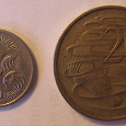 Отдается в дар Монеты Австралии.