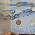 Отдается в дар Альбом-планшет для 4 памятных 25-рублевых монет посвящённыщ играм в Сочи 2014г