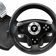 Отдается в дар руль с педалями д/игр thrustmaster