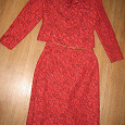 Отдается в дар Костюм женский: пиджак+юбка — 48 размер