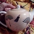 Отдается в дар фарфоровый чайник для заваривания чая