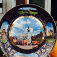 Отдается в дар Коллекционная тарелка Нижний Новгород