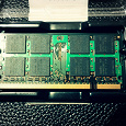 Отдается в дар Модуль памяти для ноутбука SO-DIMM DDR2, 1ГБ