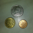 Отдается в дар Монеты Евросоюза + Тайланд