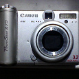 Отдается в дар Фотоаппарат Canon PowerShot A70
