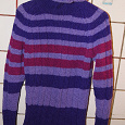 Отдается в дар тёплые свитера 44-46 (дарится второй)