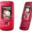 Отдается в дар Samsung SGH-E250 Red