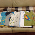 Отдается в дар Детские футболки и майки на 2-3 года.