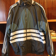 Отдается в дар Мужская спортивная куртка Adidas 54 размер