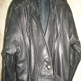 Отдается в дар Юбка и куртка кожа размер 48-50.