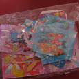 Отдается в дар Наклейки с Winx