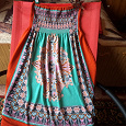 Отдается в дар юбка — сарафан летняя