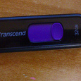 Отдается в дар USB-флешка Transcend 32 ГБ