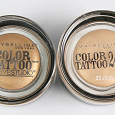 Отдается в дар Тени для век MAYBELLINE Color tattoo оттенок 05 Eternal Gold