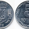 Отдается в дар Монеты Украины ( в погодовку)