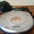 Отдается в дар MP3-плеер Sanyo CDP-MT500