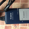 Отдается в дар зарядные устройства cannon с аккумулятором, для телефона c Mini USB, наушники, ремешек для Cannon