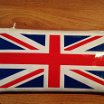 Отдается в дар Пенал с Британским флагом