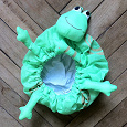 Отдается в дар Шапочка для душа Зеленый лягух детская