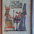 Отдается в дар Декоративная картинка на стену из Египта