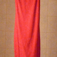 Отдается в дар Красное платье 42-44