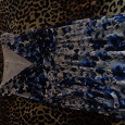 Отдается в дар Платье голубое Zolla 48 разм.