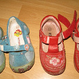 Отдается в дар Летняя обувь для девочек