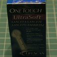 Отдается в дар Ланцеты (24 шт) UltraSoft для глюкометра OneTouch.