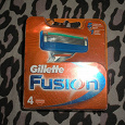 Отдается в дар Набор бритвенных лезвий к Gillette Fusion. Новая, вскрытая упаковка.