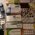 Отдается в дар Лекарства.