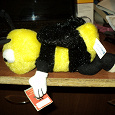 Отдается в дар игрушка пчелка