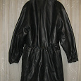 Отдается в дар Куртка чёрная, б/у, размер 48-50