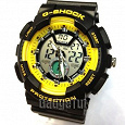 Отдается в дар Часы Casio G-Shock Protection черно-желтые