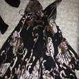 Отдается в дар летнее платье-сарафан 44 размер