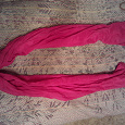 Отдается в дар Тонкий розовый шарф (или платок?...)