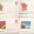Отдается в дар почтовые конверты из СССР