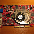 Отдается в дар Видеокарта MSI GeForce 4 Ti4200 64Mb