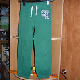 Отдается в дар Спортивные брюки на мальчика.Рост 140-146.