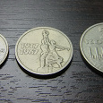 Отдается в дар Юбилейные монеты 1967 года «50-летие Октябрьской революции».
