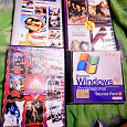 Отдается в дар Диски с кино и левая Windows XP