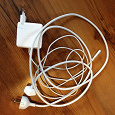 Отдается в дар Испорченный шнур питания для macbook pro 13" mid 2012