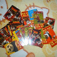 Отдается в дар Игровые карточки Kung Fu Panda