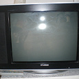 Отдается в дар телевизор цветной Hyundai H-TV2112SPF