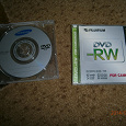 Отдается в дар DVD-RW мини диски