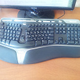 Отдается в дар Эргономичная мультимедийная клавиатура Microsoft Natural Ergonomic Keyboard 4000 Black USB